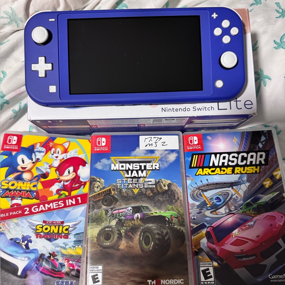 Nintendo switch lite